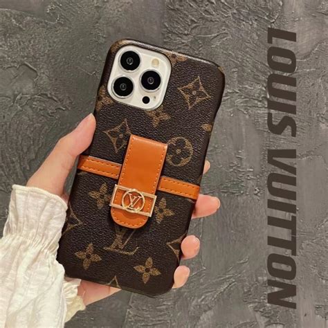 genuine Louis Vuitton phone case